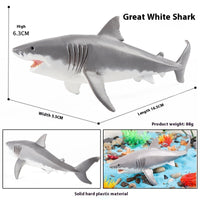 HKM-433363 Marine Animal Model - Devil Fish/Ray Fish Educational Toy for Children
