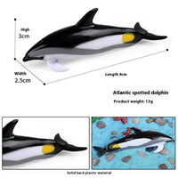 HKM-433363 Marine Animal Model - Devil Fish/Ray Fish Educational Toy for Children