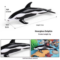 HKM-433363 Marine Animal Model - Devil Fish/Ray Fish Educational Toy for Children