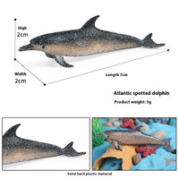 HKM-433363 Marine Animal Model - Devil Fish/Ray Fish Educational Toy for Children