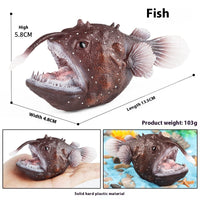 HKM-433363 Marine Animal Model - Devil Fish/Ray Fish Educational Toy for Children