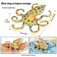 HKM-433363 Marine Animal Model - Devil Fish/Ray Fish Educational Toy for Children