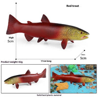 HKM-433363 Marine Animal Model - Devil Fish/Ray Fish Educational Toy for Children