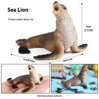 HKM-433363 Marine Animal Model - Devil Fish/Ray Fish Educational Toy for Children