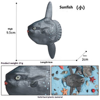 HKM-433363 Marine Animal Model - Devil Fish/Ray Fish Educational Toy for Children