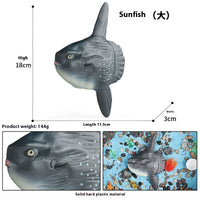 HKM-433363 Marine Animal Model - Devil Fish/Ray Fish Educational Toy for Children