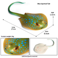 HKM-433363 Marine Animal Model - Devil Fish/Ray Fish Educational Toy for Children