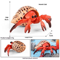 HKM-433363 Marine Animal Model - Devil Fish/Ray Fish Educational Toy for Children