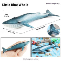 HKM-433363 Marine Animal Model - Devil Fish/Ray Fish Educational Toy for Children