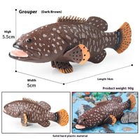HKM-433363 Marine Animal Model - Devil Fish/Ray Fish Educational Toy for Children