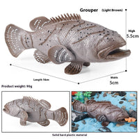 HKM-433363 Marine Animal Model - Devil Fish/Ray Fish Educational Toy for Children