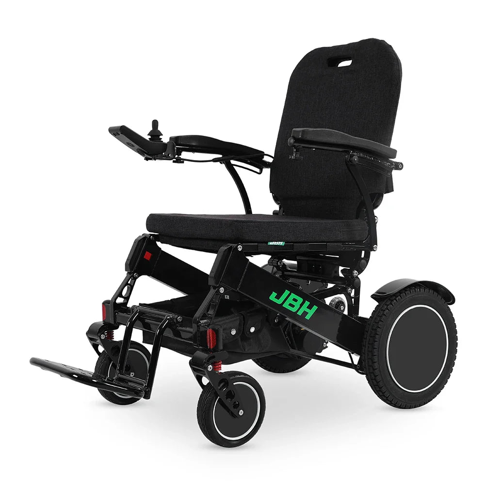 KTX-433555 Folding Electric Wheelchair with Removable Battery, 20km Driving Range, Aluminum Alloy Frame, D36 Model