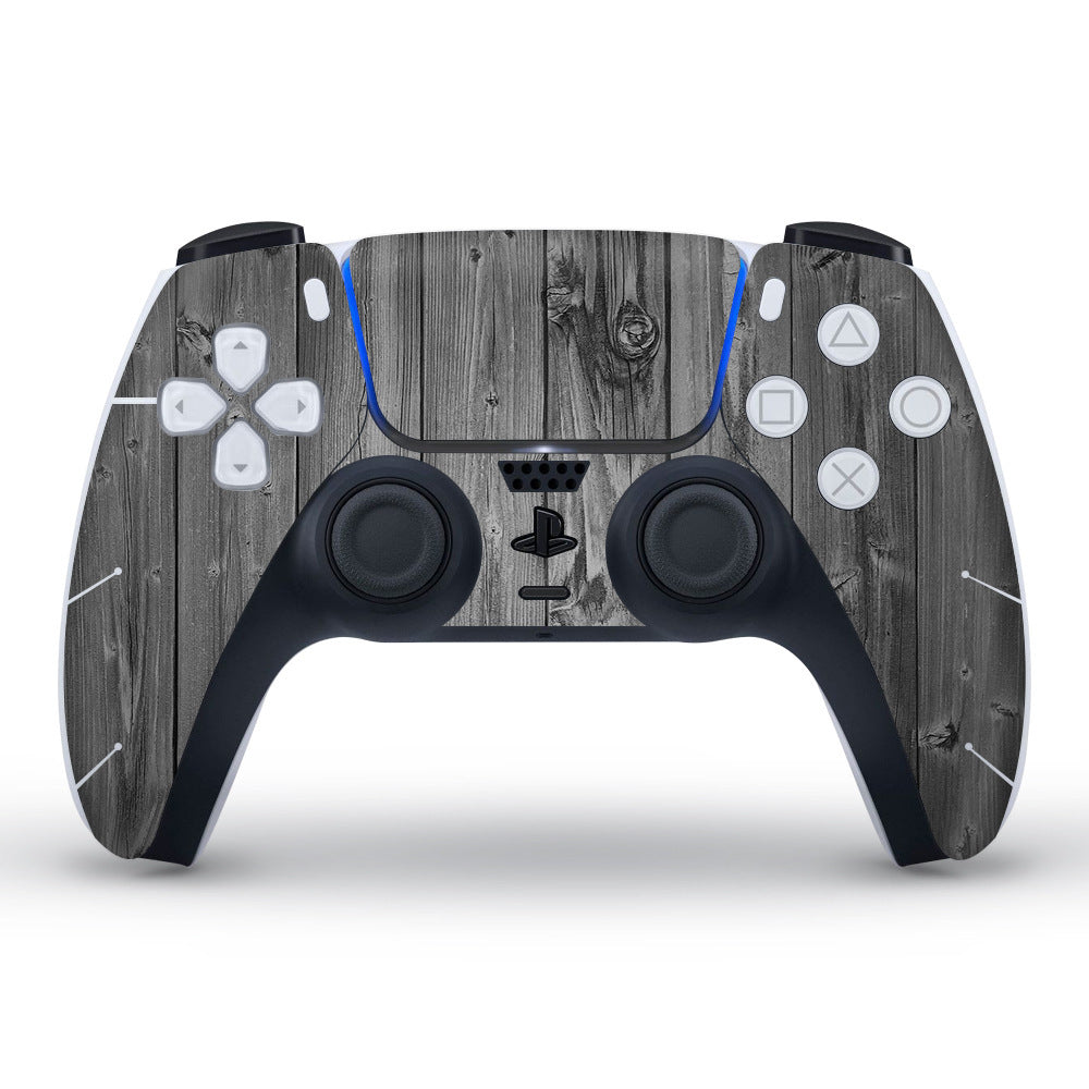 HKM-433555 Waterproof Scratch Resistant Protective Sticker for PS5 Console