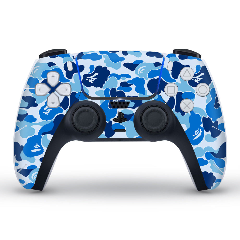 HKM-433555 Waterproof Scratch Resistant Protective Sticker for PS5 Console