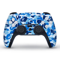 HKM-433555 Waterproof Scratch Resistant Protective Sticker for PS5 Console
