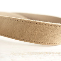 HKM-433683 Adjustable Polyester Dog Drawstring Traction Belt in Naked Velvet
