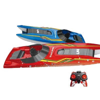 HKM-433683 High-Speed 1/14 Scale Remote Control Racing Boat, 15km/h - Perfect for Ages 5 and Up