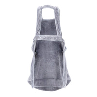 HKM-433875 Cozy Velvet Plush Pet Backpack for Casual Use