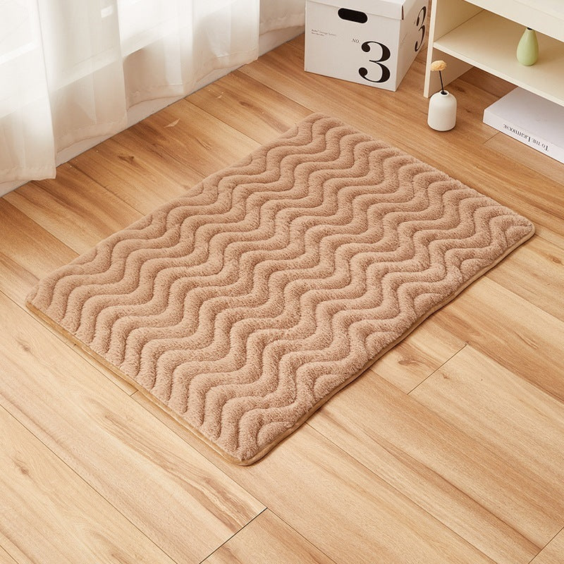 HKM-433875 Plush Thick Warm Pet Sleeping Cushion Bed for Dogs and Cats