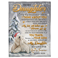 HKM-434003 Cozy Cartoon Flannel Blanket for All Seasons - Soft Polyester Material