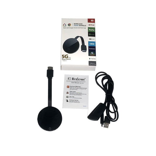 HKM-434067 Wireless Screen Mirroring Device for Easy Streaming and Sharing