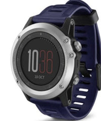 HKM-434195 Silicone Sports Watch Strap for Garmin Fenix 3 HR and Fenix 5X - 26mm Compatible Replacement Band