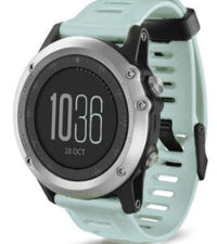 HKM-434195 Silicone Sports Watch Strap for Garmin Fenix 3 HR and Fenix 5X - 26mm Compatible Replacement Band