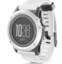 HKM-434195 Silicone Sports Watch Strap for Garmin Fenix 3 HR and Fenix 5X - 26mm Compatible Replacement Band