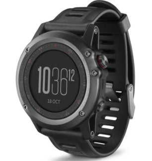 HKM-434195 Silicone Sports Watch Strap for Garmin Fenix 3 HR and Fenix 5X - 26mm Compatible Replacement Band