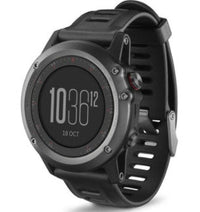 HKM-434195 Silicone Sports Watch Strap for Garmin Fenix 3 HR and Fenix 5X - 26mm Compatible Replacement Band