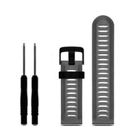 HKM-434195 Silicone Sports Watch Strap for Garmin Fenix 3 HR and Fenix 5X - 26mm Compatible Replacement Band