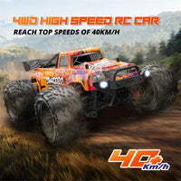 HKM-434259 1/16 Scale 4WD Remote Control Off-Road Climbing Car for Boys & Teens, Ready-to-Go Electric Vehicle