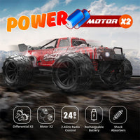 HKM-434259 1/16 Scale 4WD Remote Control Off-Road Climbing Car for Boys & Teens, Ready-to-Go Electric Vehicle