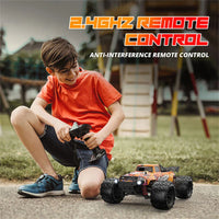HKM-434259 1/16 Scale 4WD Remote Control Off-Road Climbing Car for Boys & Teens, Ready-to-Go Electric Vehicle