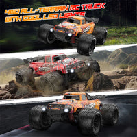 HKM-434259 1/16 Scale 4WD Remote Control Off-Road Climbing Car for Boys & Teens, Ready-to-Go Electric Vehicle