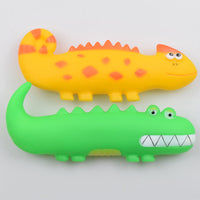 HKM-434323 Little Lizard Molar Teeth Vinyl Dog Toy for Dental Health and Vocal Play