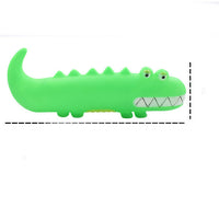 HKM-434323 Little Lizard Molar Teeth Vinyl Dog Toy for Dental Health and Vocal Play