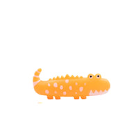HKM-434323 Little Lizard Molar Teeth Vinyl Dog Toy for Dental Health and Vocal Play
