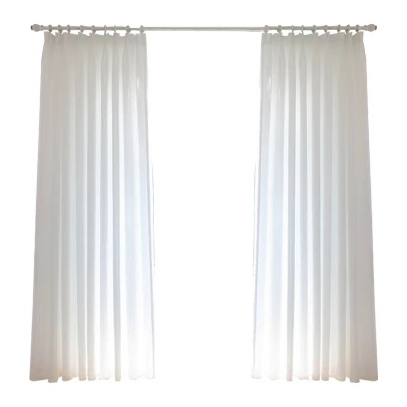 HKM-434387 Plush Velvet Insulated Curtains with Various Color Options and Modern Design