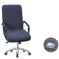 HKM-434387 Waterproof Armchair Cover with Adjustable Fit for Various Sizes