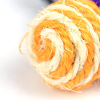 HKM-434451 Cat scratching toy sisal tease cat ball