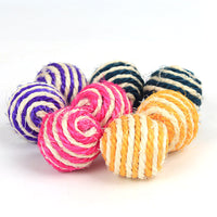 HKM-434451 Cat scratching toy sisal tease cat ball