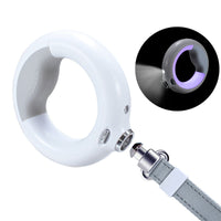 HKM-434643 Adjustable Luminous LED Dog Leash with Rechargeable Lithium Battery, 2-Meter Length