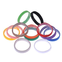 HKM-434707 Newborn Dog Identification Collar - Adjustable Nylon Sizes S to XXL with Colorful Packing