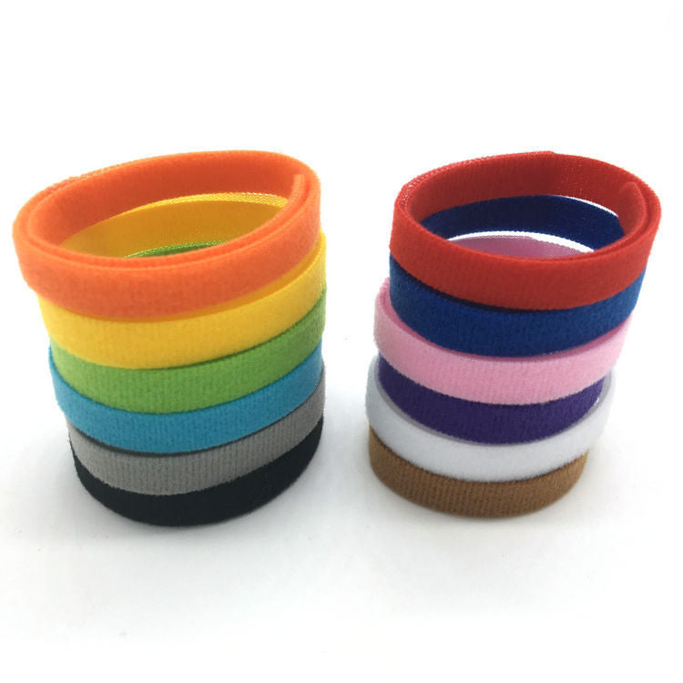 HKM-434707 Newborn Dog Identification Collar - Adjustable Nylon Sizes S to XXL with Colorful Packing