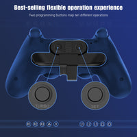 HKM-434707 PS4 Back Key Extender Handle with Custom Mapping for Enhanced Gaming Control