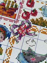 HKM-434835 London Scenery Cross Stitch Decorative Painting Set - 14ct Cotton and Linen Options