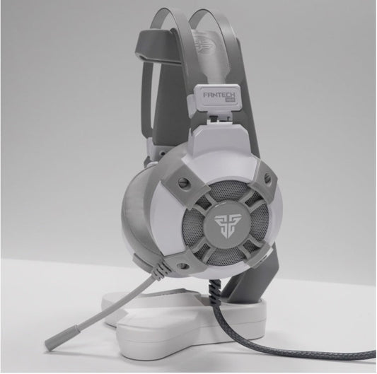 HKM-434899 FANTECH HG11 Professional Gaming Headset with True Virtual 7.1 Surround Sound and RGB Lighting