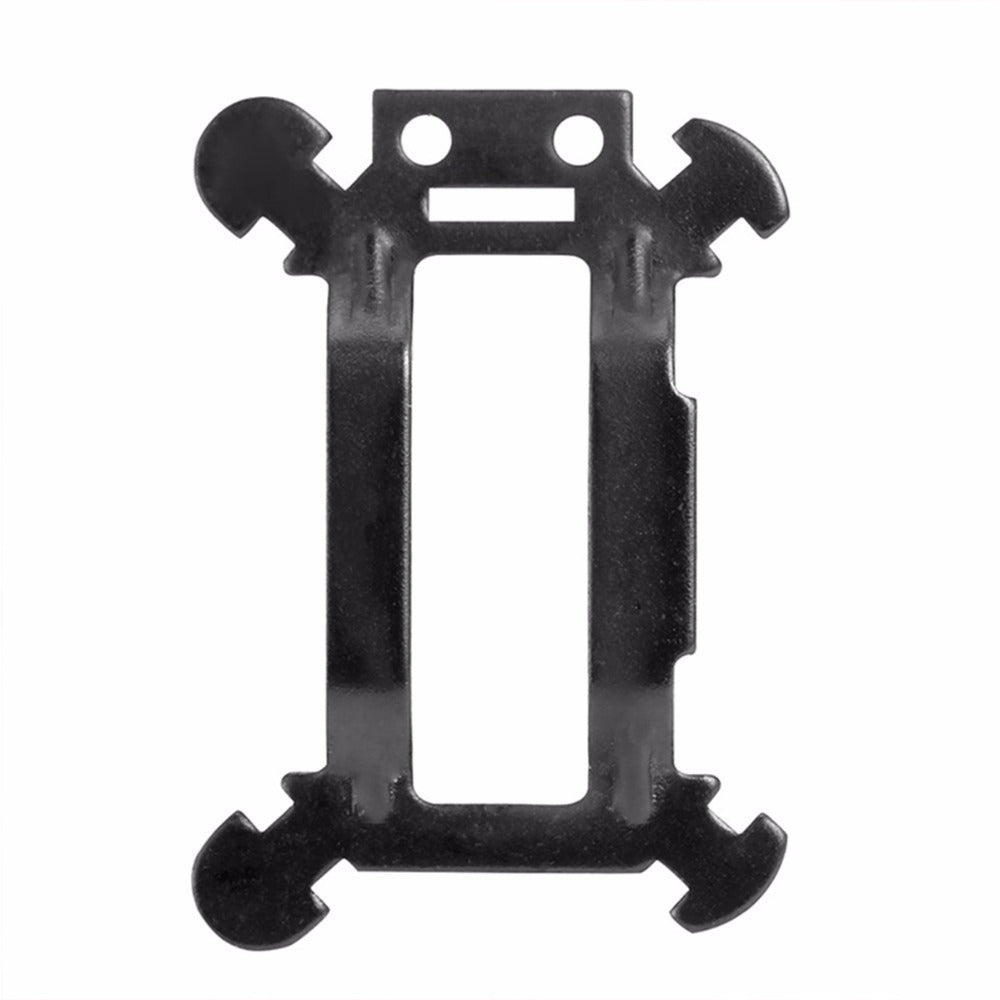 HKM-434899 Shock Absorber for DJI Gimbal - Metal Hook Plate, 27x39x1cm, 15g