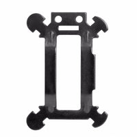HKM-434899 Shock Absorber for DJI Gimbal - Metal Hook Plate, 27x39x1cm, 15g